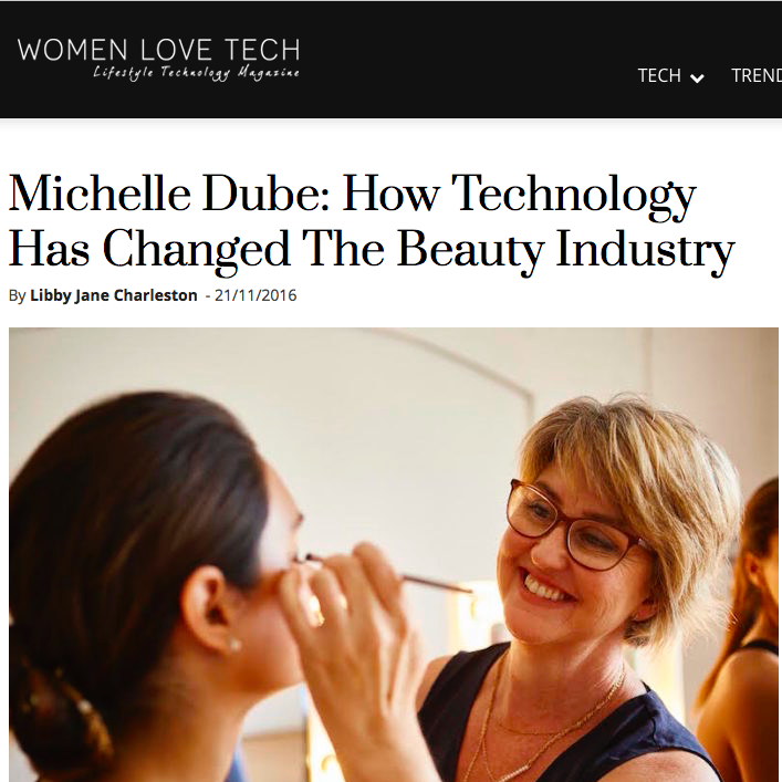 women love tech, bridal makeup, makeup app, makeup artist app, bridal beauty pro app